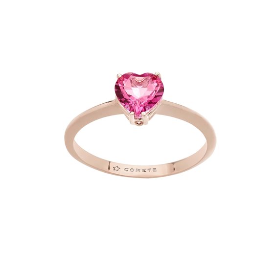 Anello Comete Donna Fantasia Di Topazio in Oro rosa ANB2545 - ANB2545